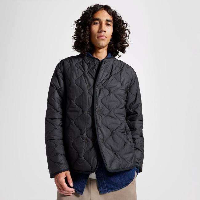  Converse Malden Liner Unisex Siyah Ceket