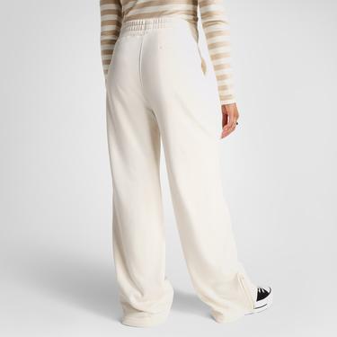  Converse Heritage Track Kadın Krem Eşofman Altı