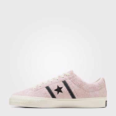  Converse One Star Academy Pro Unisex Pembe Süet Sneaker