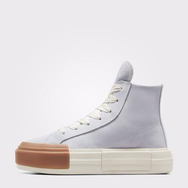 Converse Cruise Unisex Açık Mavi Süet Platform Sneaker