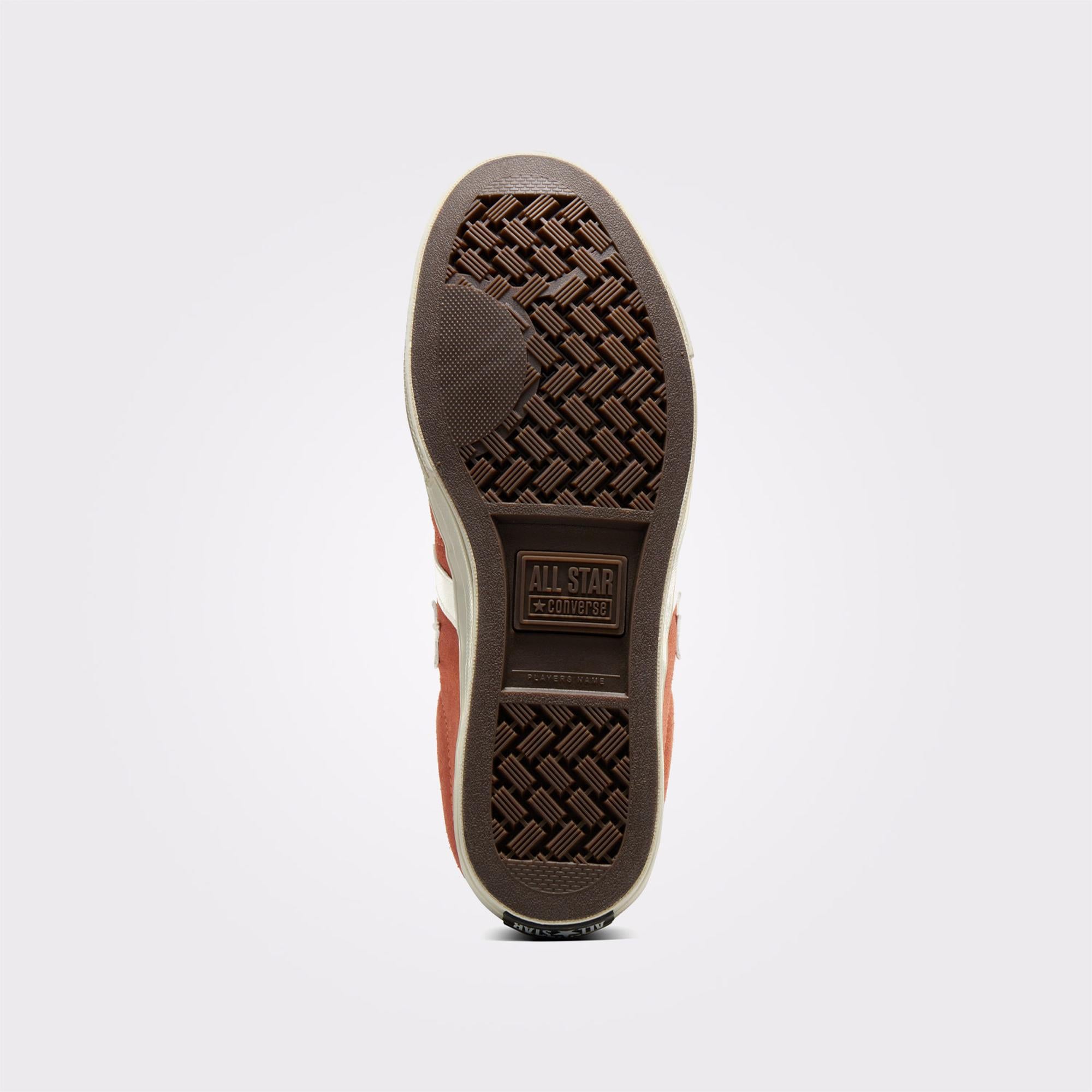 Converse Star Player 76 Unisex Kahverengi Süet Sneaker