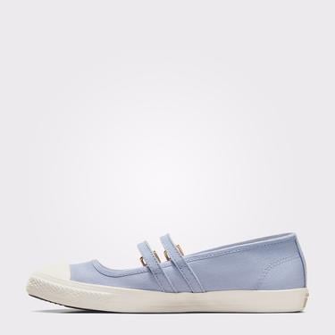  Converse Chuck Taylor All Star Dainty Mary Jane Kadın Açık Mavi Babet