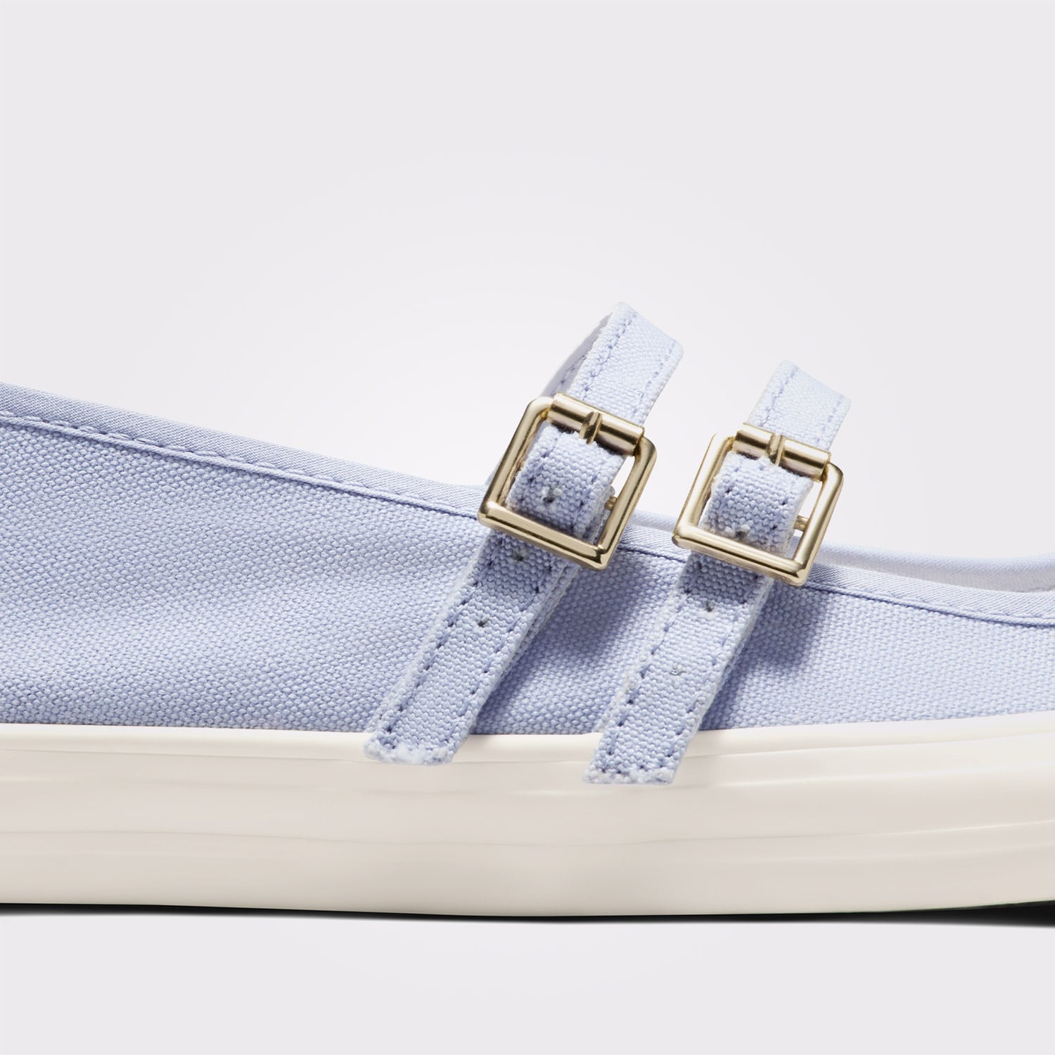 Converse Converse Mor Chuck Taylor All Star Dainty Mary Jane Kadın Açık Mavi Babet Casual Ayakkabı | FashFed Mor - 7. görsel