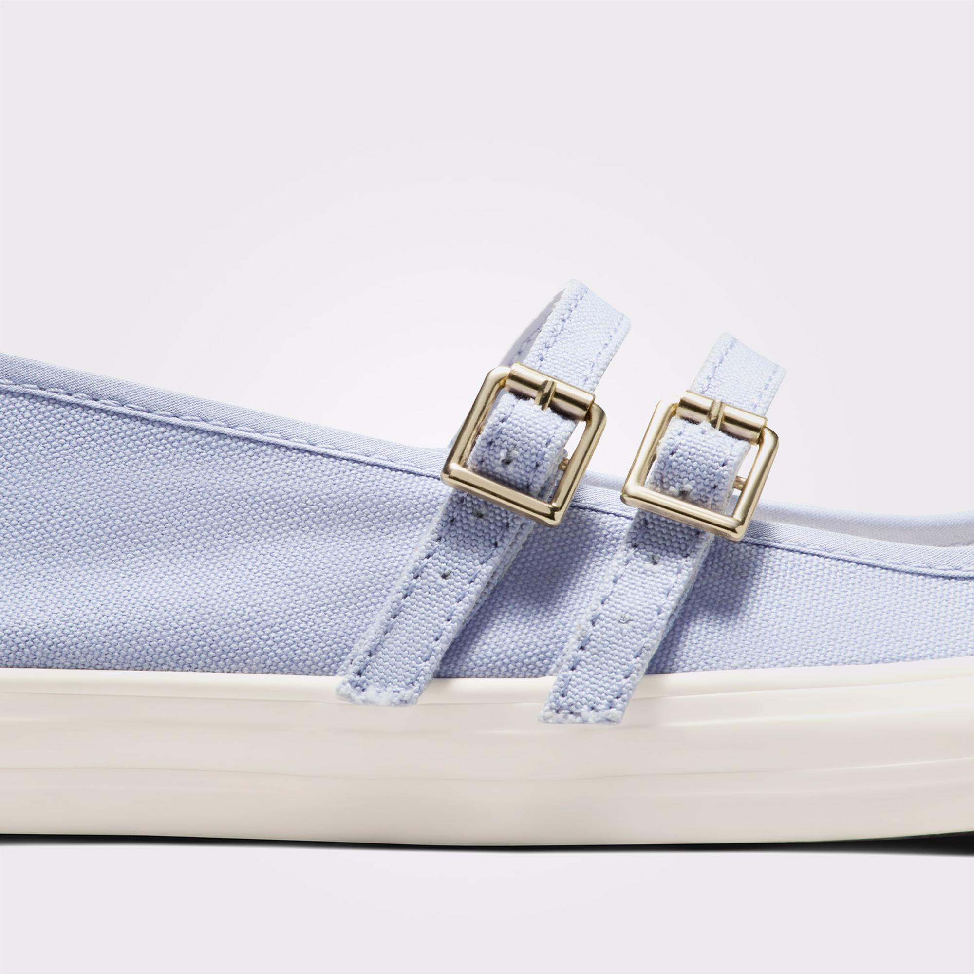 Converse Chuck Taylor All Star Dainty Mary Jane Kadın Açık Mavi Babet