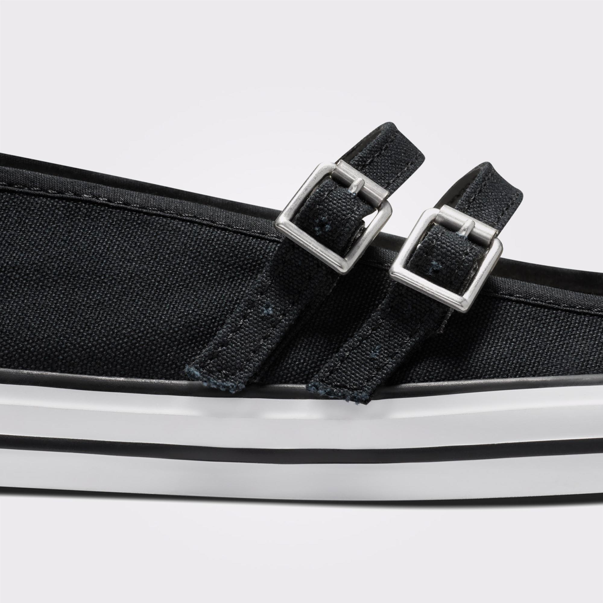 Converse Chuck Taylor All Star Dainty Mary Jane Kadın Siyah Babet