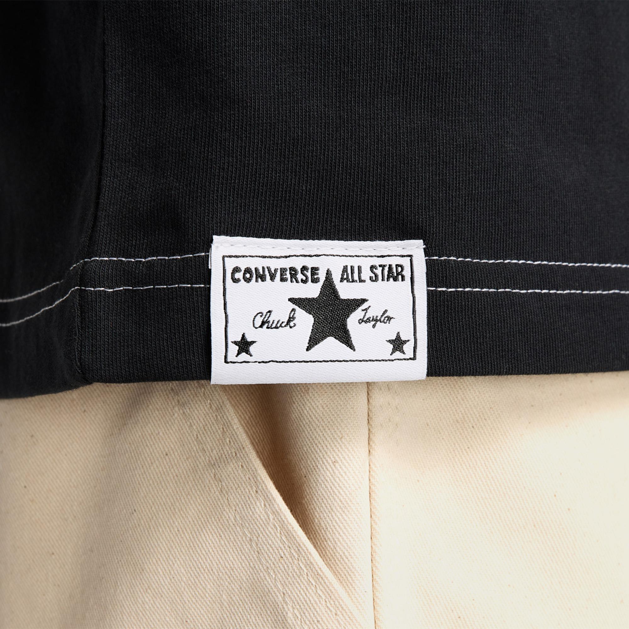 Converse Erkek Siyah T-Shirt