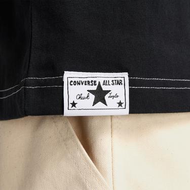  Converse Erkek Siyah T-Shirt