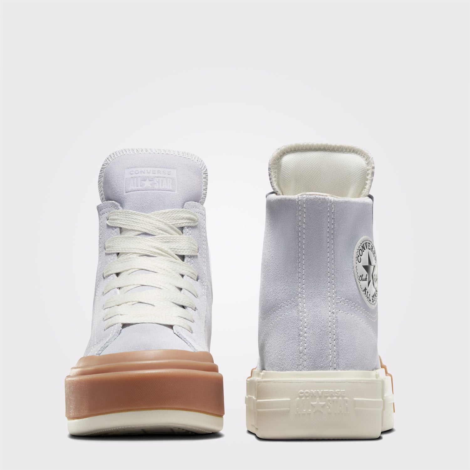 Converse Converse Mor Cruise Unisex Açık Mavi Süet Platform Sneaker | FashFed Mor - 3. görsel