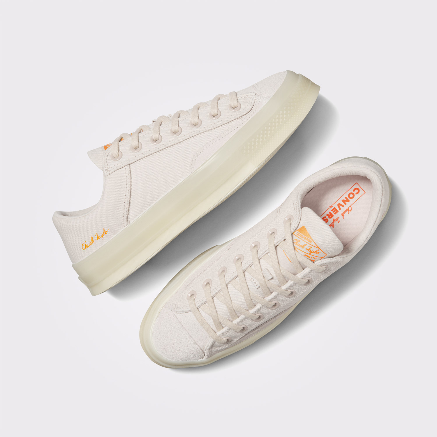 Converse Converse Bej Chuck 70 Marquis Unisex Krem Sneaker | FashFed Bej - 6. görsel