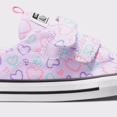  Converse Chuck Taylor All Star 2V Çocuk Pembe Sneaker