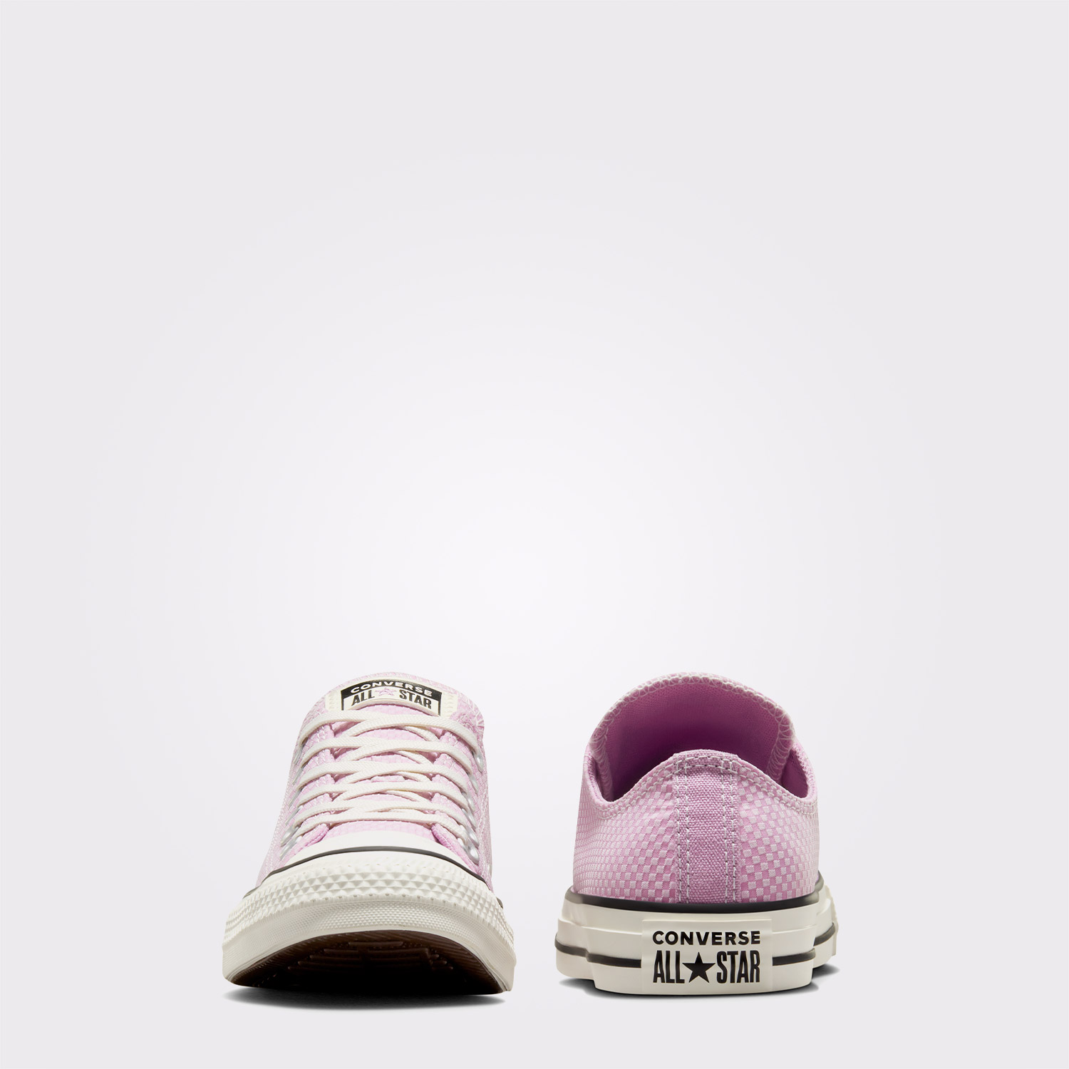 Converse Chuck Taylor All Star Kadın Lila Sneaker - Görsel 4