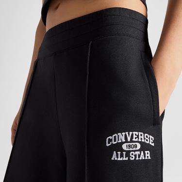  Converse Heritage Track Kadın Siyah Eşofman Altı