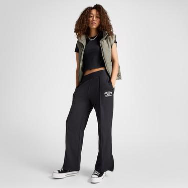  Converse Heritage Track Kadın Siyah Eşofman Altı