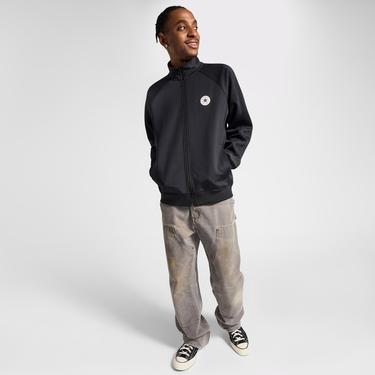  Converse Erkek Fermuarlı Siyah Eşofman Üstü