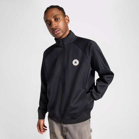  Converse Erkek Fermuarlı Siyah Eşofman Üstü