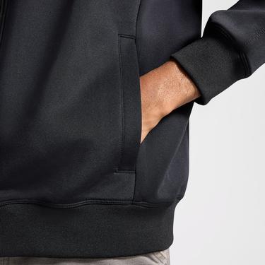  Converse Erkek Fermuarlı Siyah Eşofman Üstü