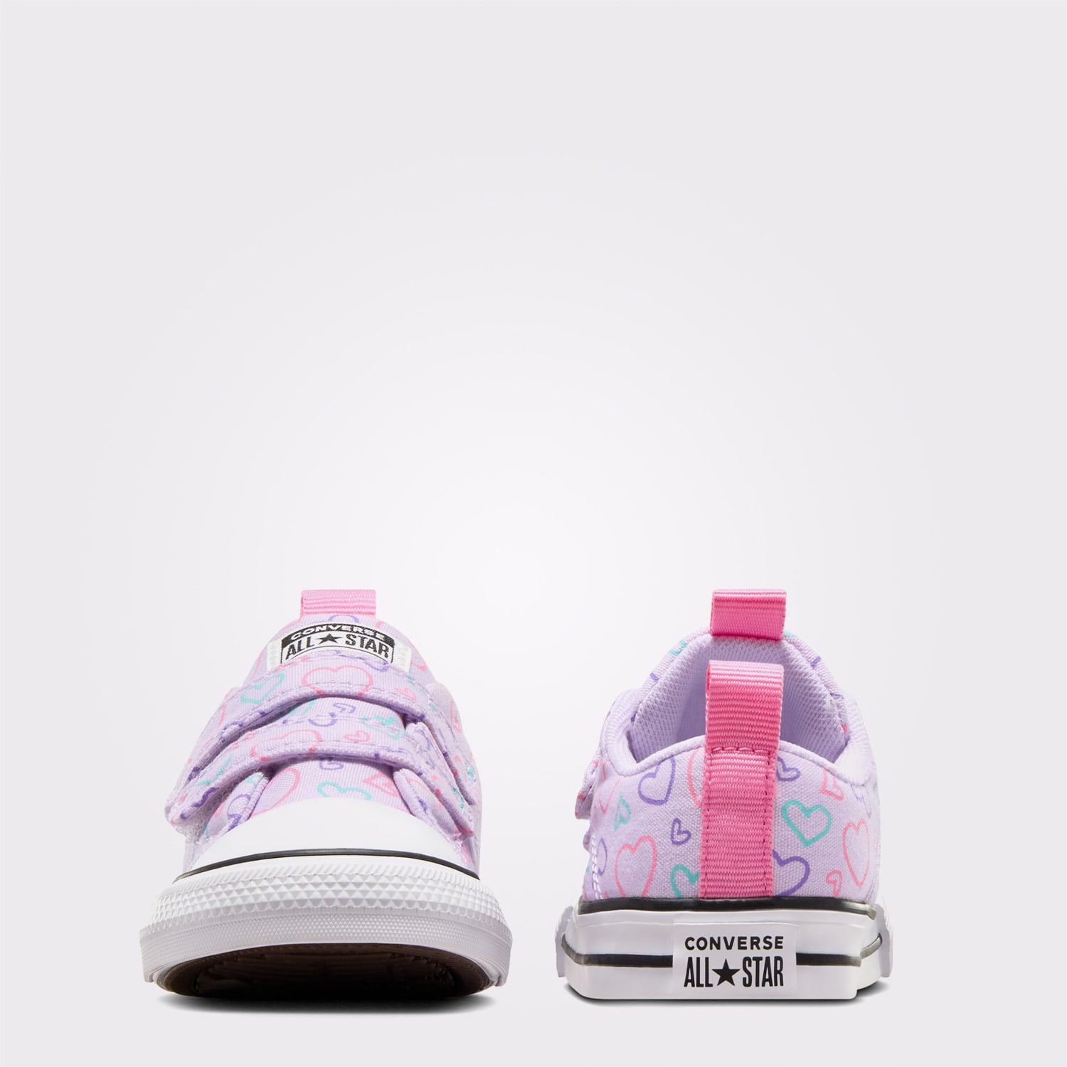 Converse Chuck Taylor All Star 2V Çocuk Pembe Sneaker - Görsel 3