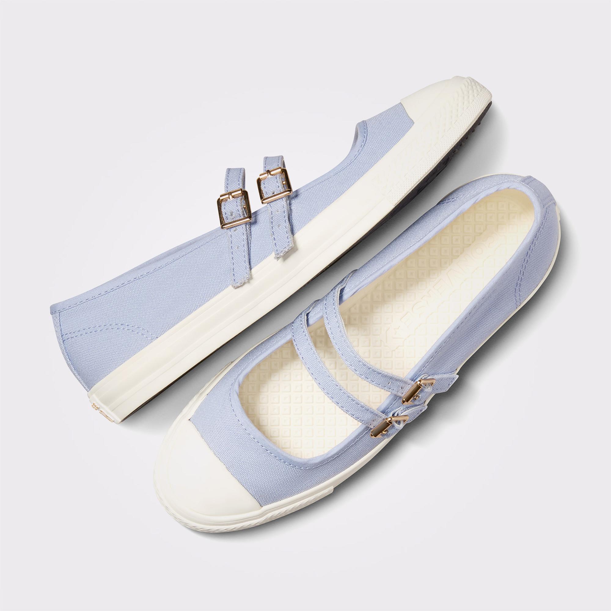 Converse Chuck Taylor All Star Dainty Mary Jane Kadın Açık Mavi Babet