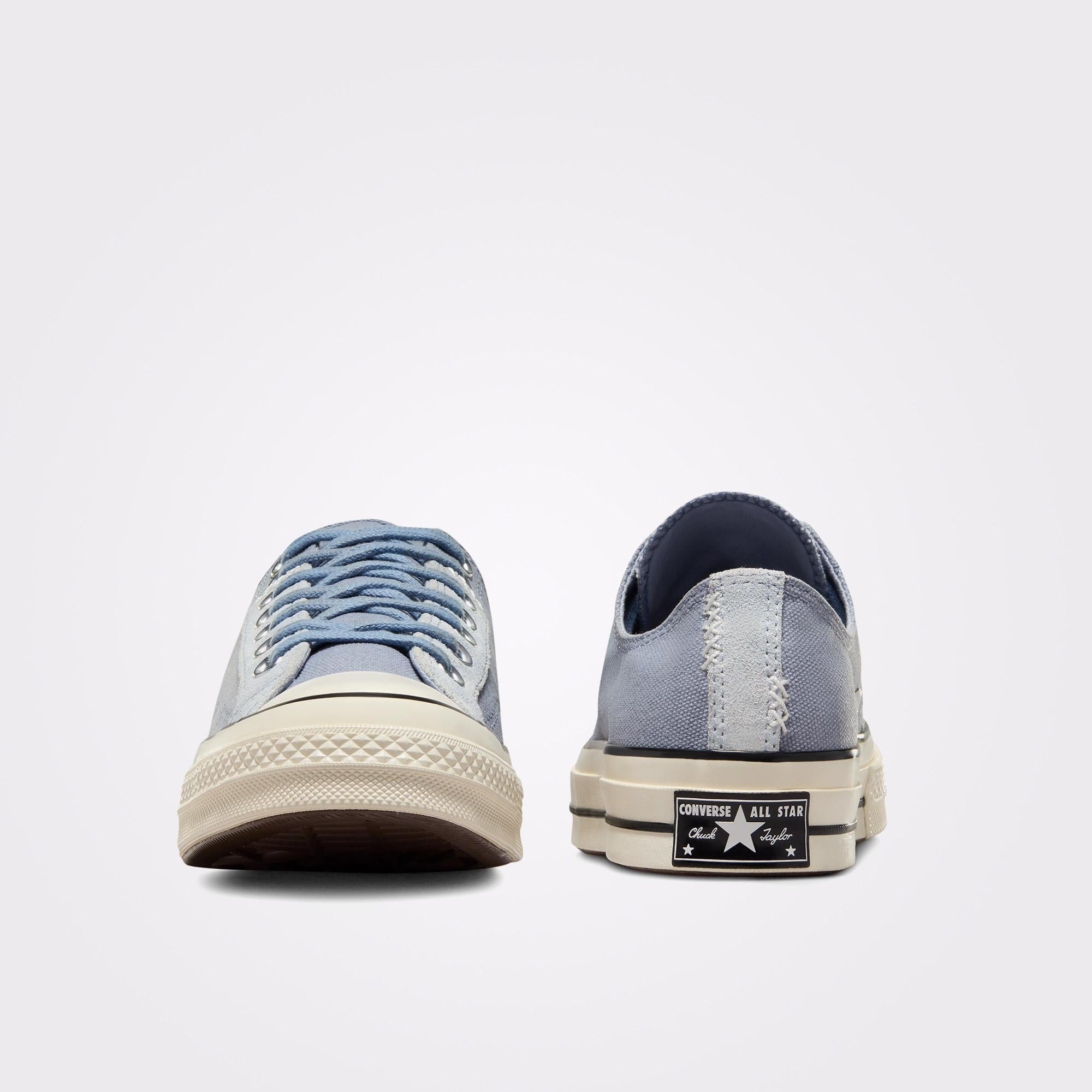 Converse Chuck 70 Mixed Materials Unisex Mavi Sneaker