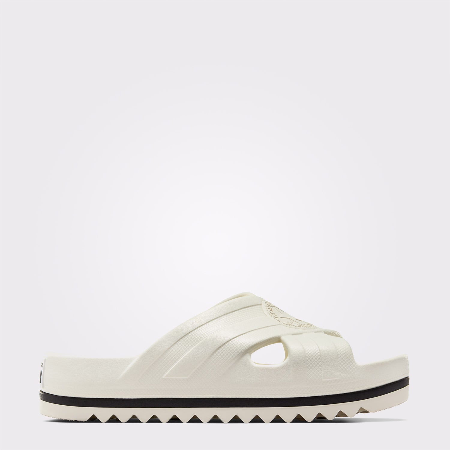 Converse Converse Bej Chuck Taylor All Star Lounge Sandal Lite CX Kadın Beyaz Terlik Sandalet & Terlik | FashFed Bej - 3. görsel