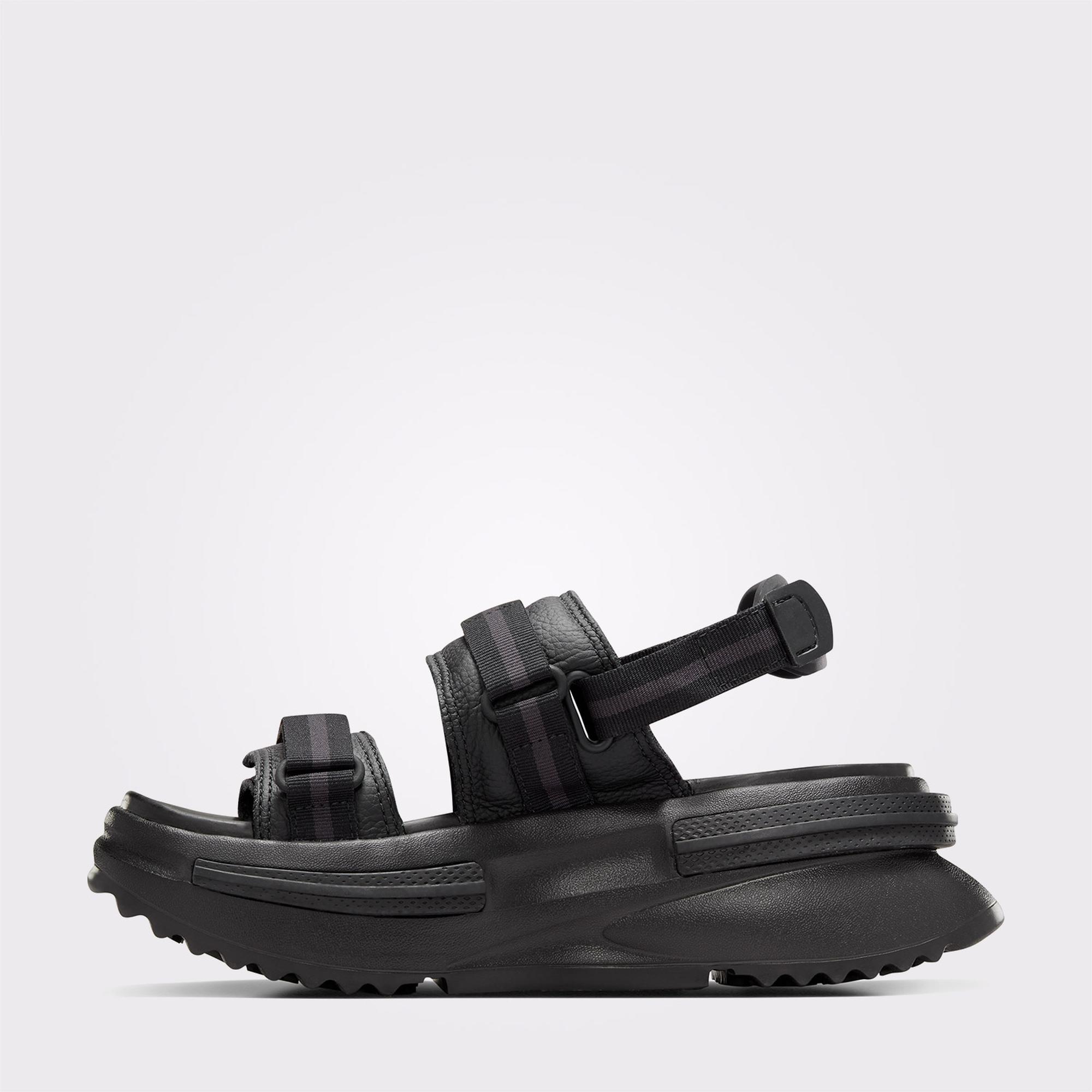 Converse Run Star Utility Sandal Cx Kadın Siyah Sandalet