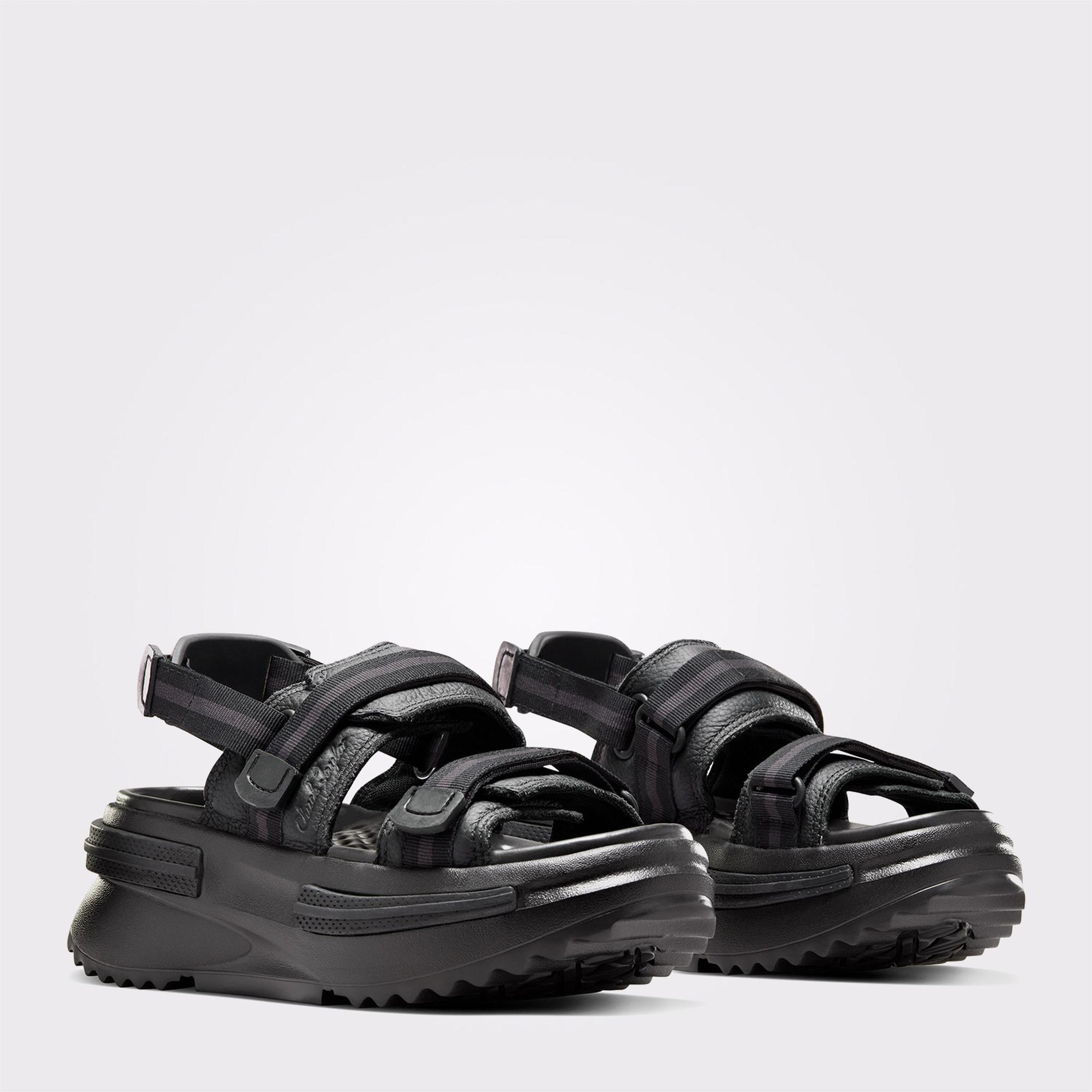 Converse Run Star Utility Sandal Cx Kadın Siyah Sandalet