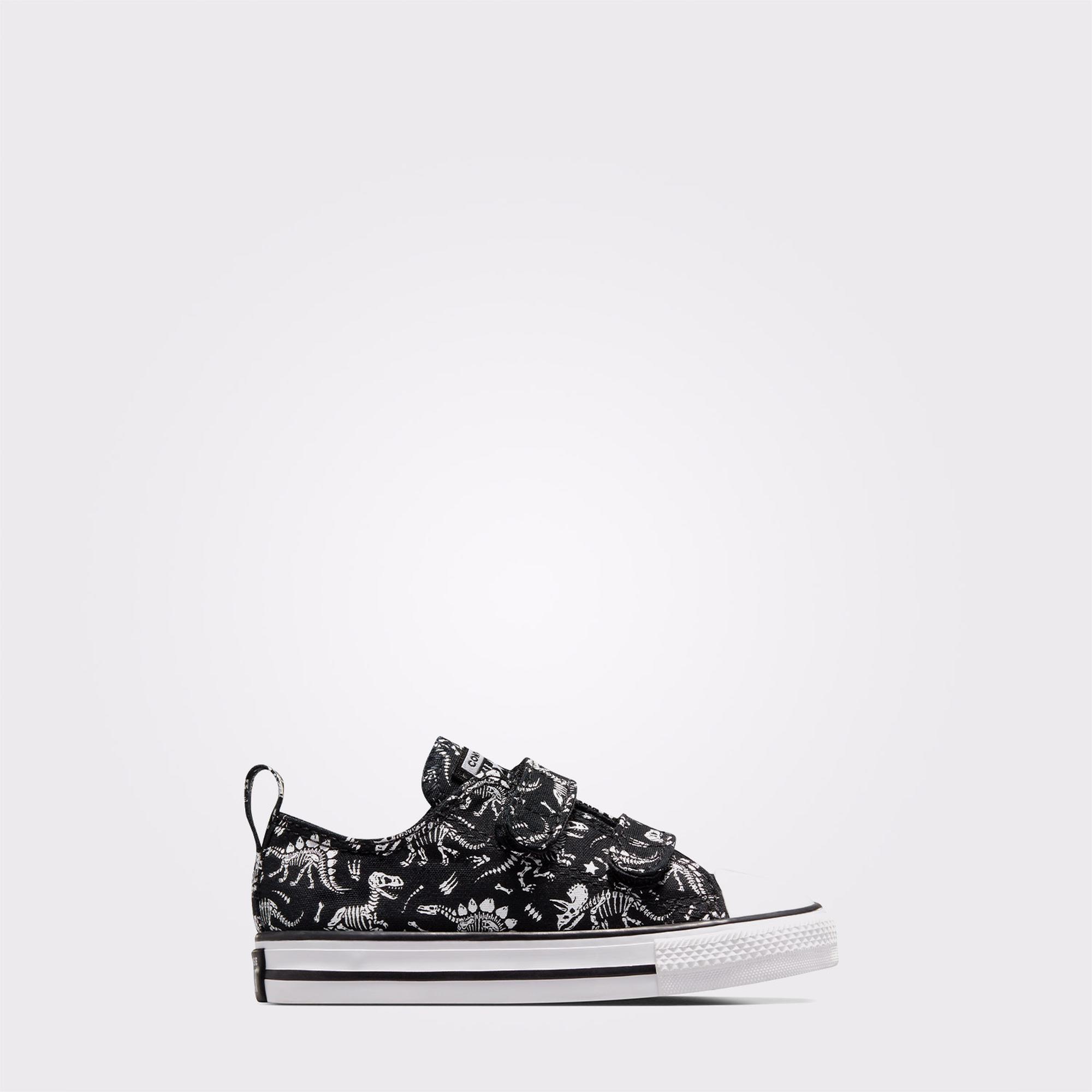 Converse Chuck Taylor All Star Dinos Çocuk Siyah Sneaker
