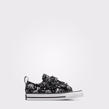  Converse Chuck Taylor All Star Dinos Çocuk Siyah Sneaker