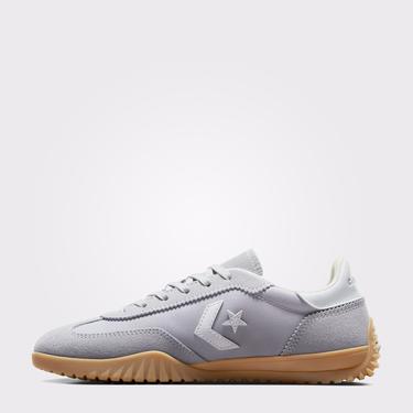  Converse Run Star Trainer Unisex Gri Süet Sneaker
