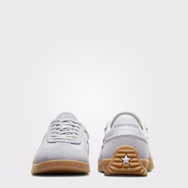  Converse Run Star Trainer Unisex Gri Süet Sneaker