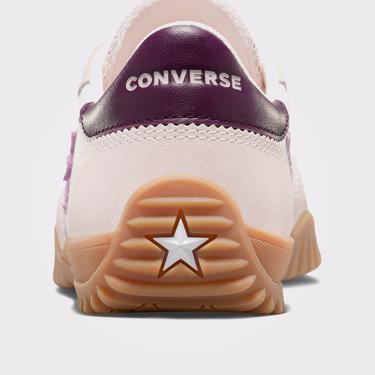  Converse Run Star Trainer Unisex Pembe Süet Sneaker