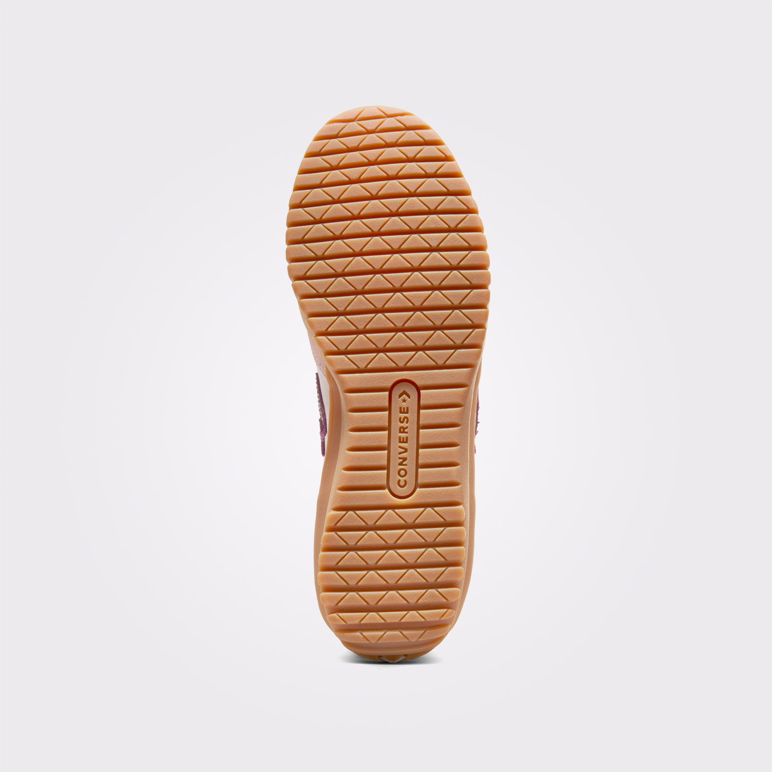 Converse Pembe Converse Run Star Trainer Unisex Süet Sneaker