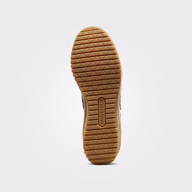  Converse Run Star Trainer Unisex Gri Süet Sneaker