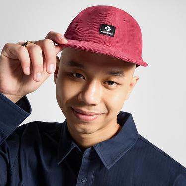  Converse Unisex Bordo Şapka