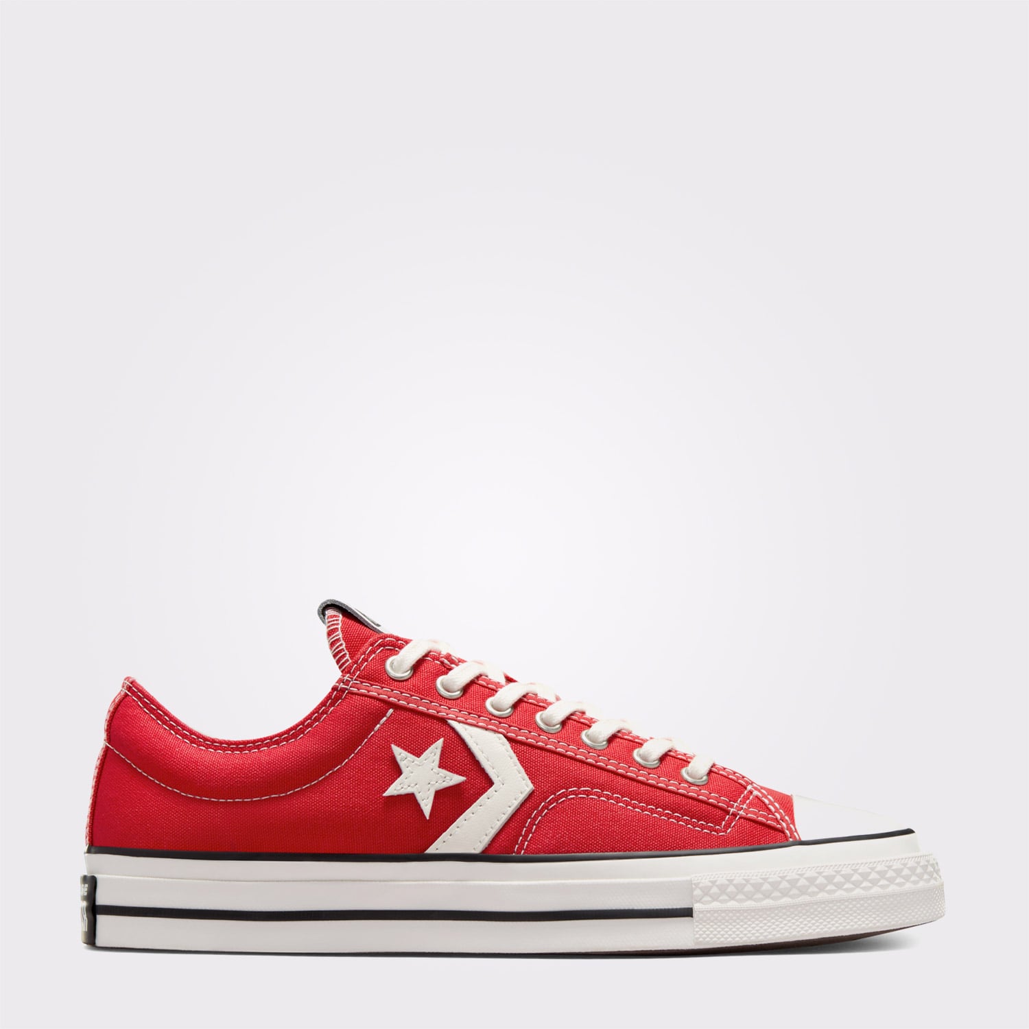  Converse Star Player 76 Unisex Kırmızı Sneaker