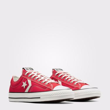  Converse Star Player 76 Unisex Kırmızı Sneaker