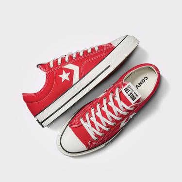  Converse Star Player 76 Unisex Kırmızı Sneaker