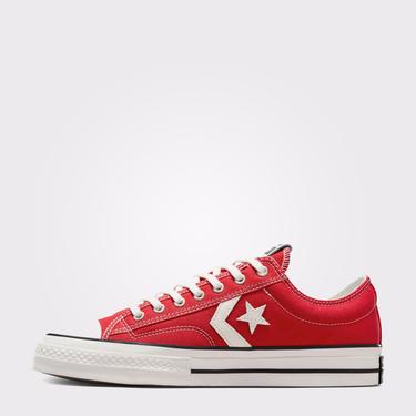  Converse Star Player 76 Unisex Kırmızı Sneaker