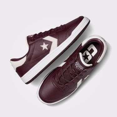  Converse CONS Fastbreak Pro Unisex Bordo Deri Sneaker