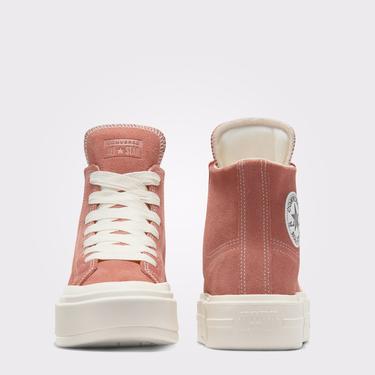  Converse Cruise Unisex Kahverengi Süet Platform Sneaker