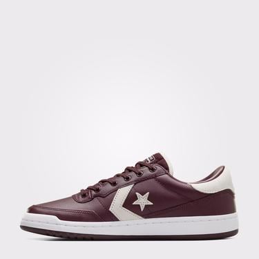  Converse CONS Fastbreak Pro Unisex Bordo Deri Sneaker