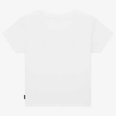  Converse Slim Fit Kadın Beyaz T-Shirt