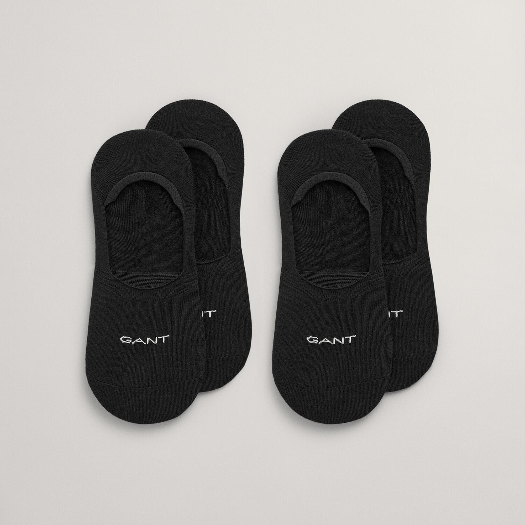 GANT Erkek Siyah 2'li Çorap