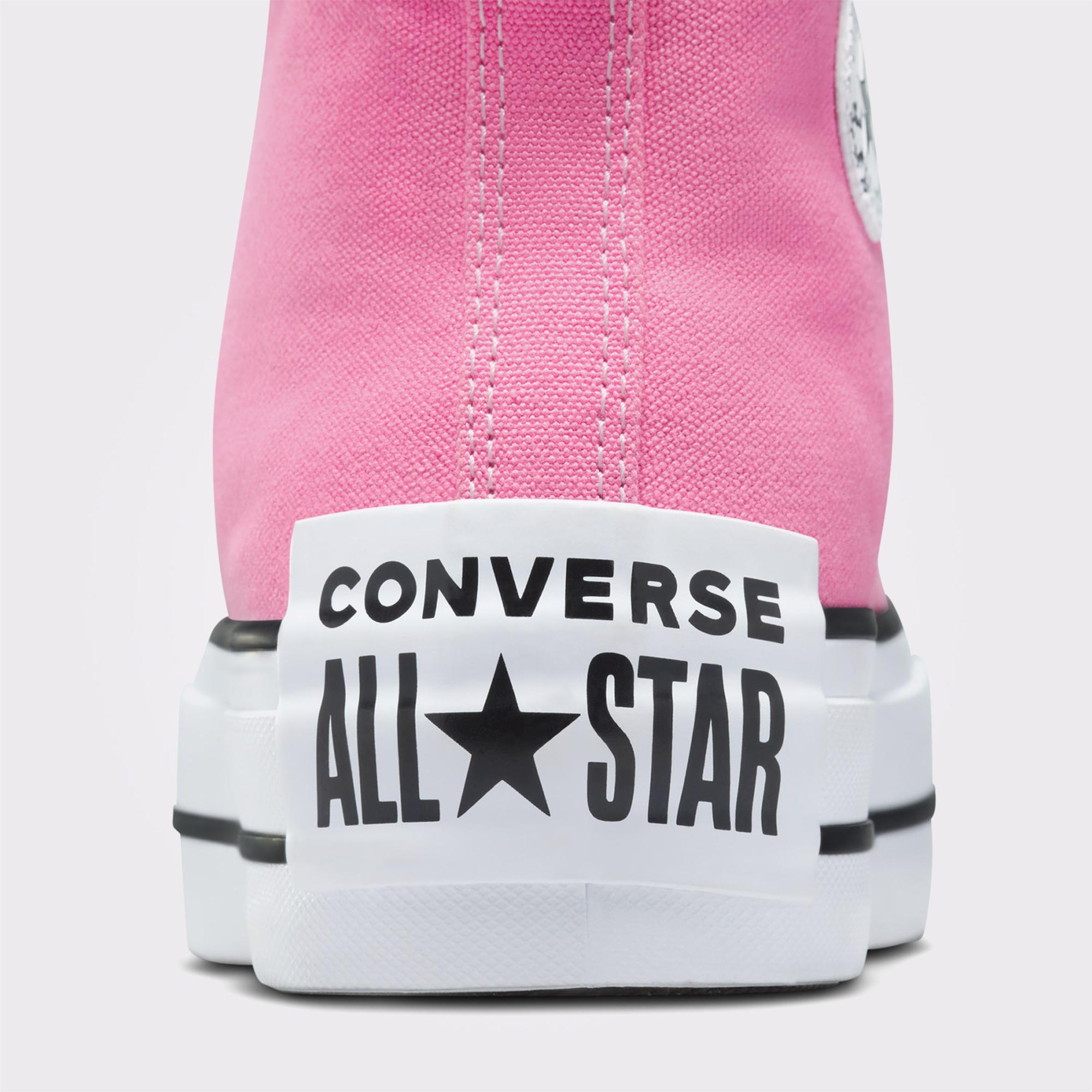 Converse Chuck Taylor All Star Lift Kadın Pembe Platform Sneaker