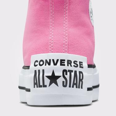  Converse Chuck Taylor All Star Lift Kadın Pembe Platform Sneaker