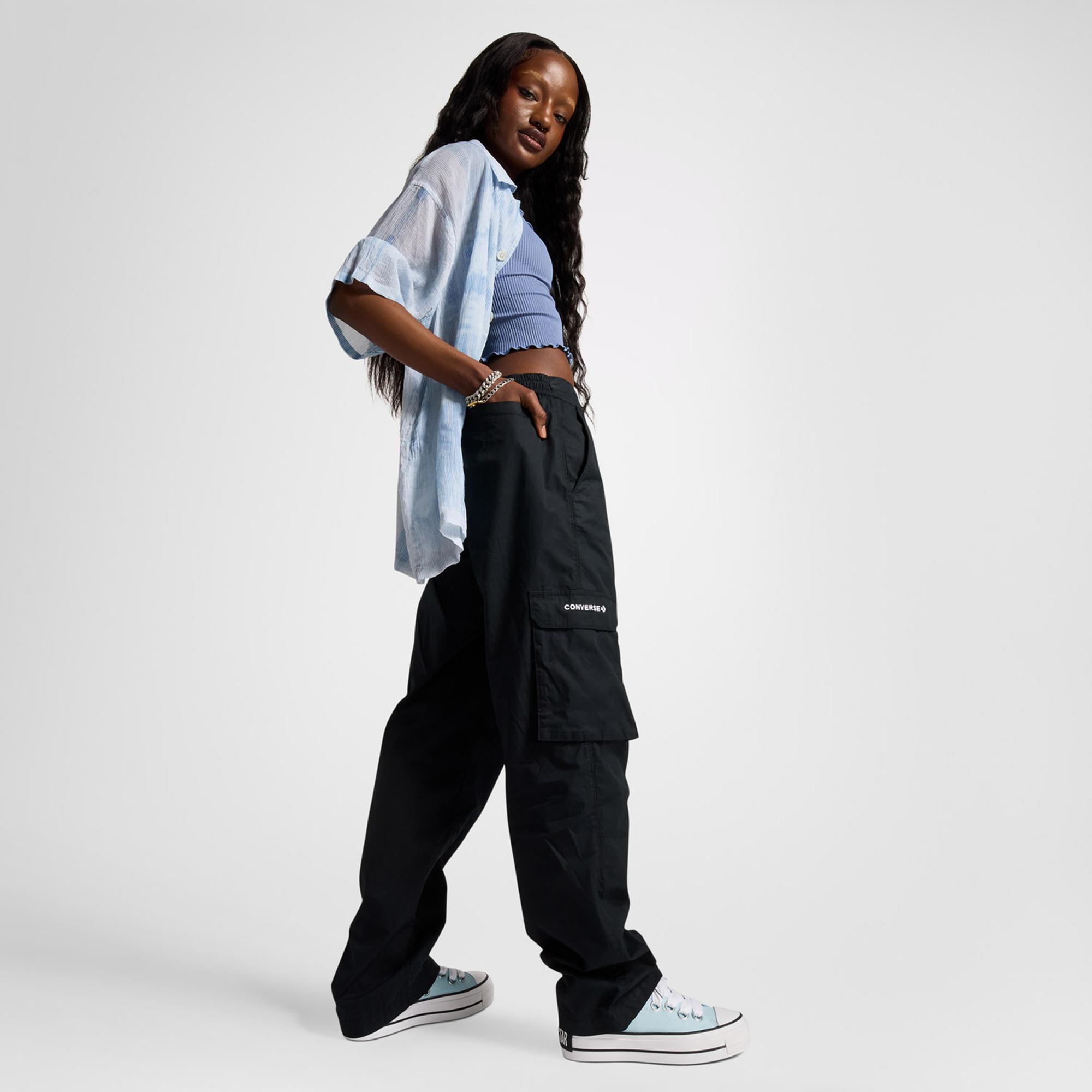 Converse Chuck Taylor All Star Lift Kadın Mavi Platform Sneaker