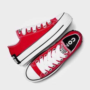  Converse Chuck Taylor All Star Lift Kadın Kırmızı Platform Sneaker