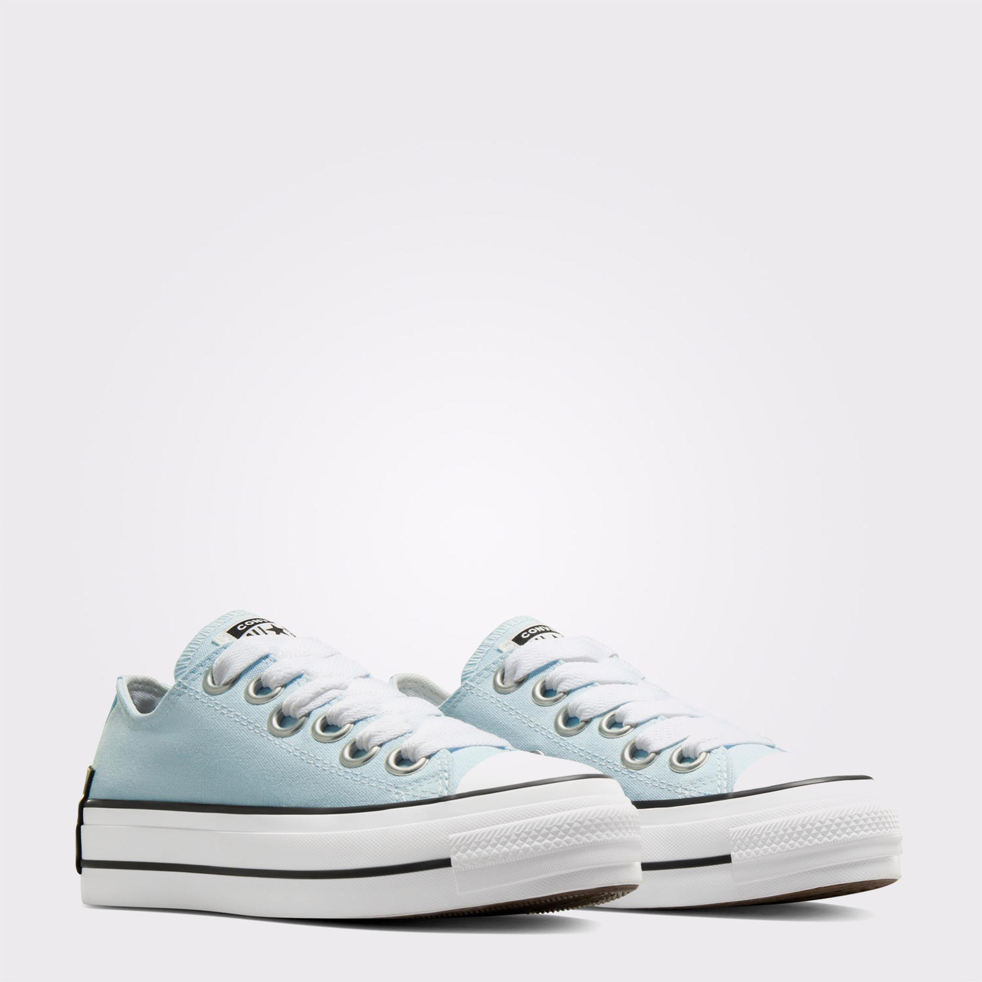 Converse Chuck Taylor All Star Lift Kadın Mavi Platform Sneaker