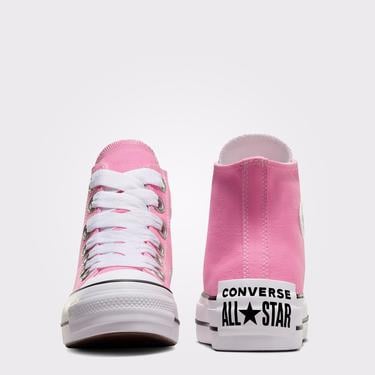  Converse Chuck Taylor All Star Lift Kadın Pembe Platform Sneaker