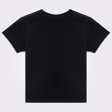  Converse Slim Fit Kadın Siyah T-Shirt